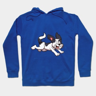 Running Shih Tzu Dog Hoodie